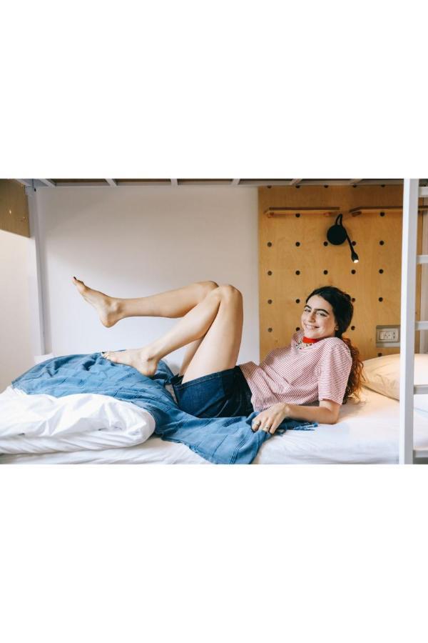 Gia Dormitory Hostel Тел Авив Екстериор снимка