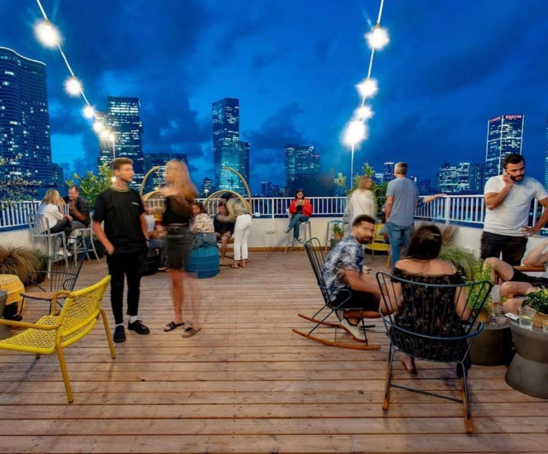 Gia Dormitory Hostel Тел Авив Екстериор снимка